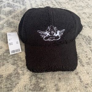 black boys lie sherpa baseball hat